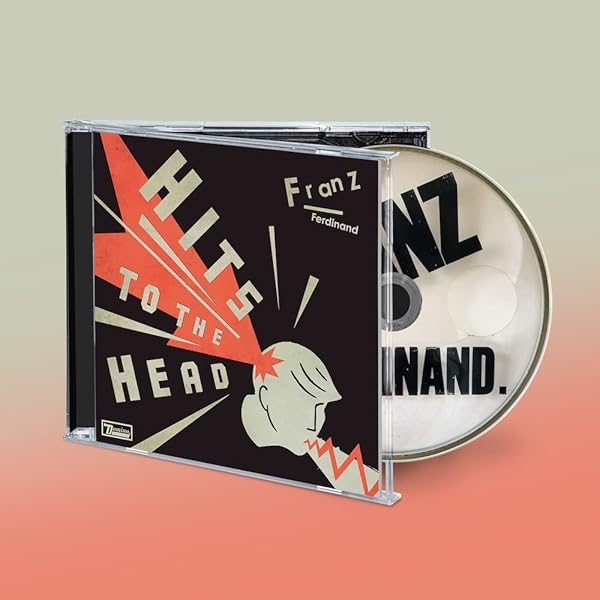 フランツ・フェルディナンド HITS TO THE HEAD　サイン入り　ベスト フランツ・フェルディナンド HITS TO THE HEAD サイン入り ベスト